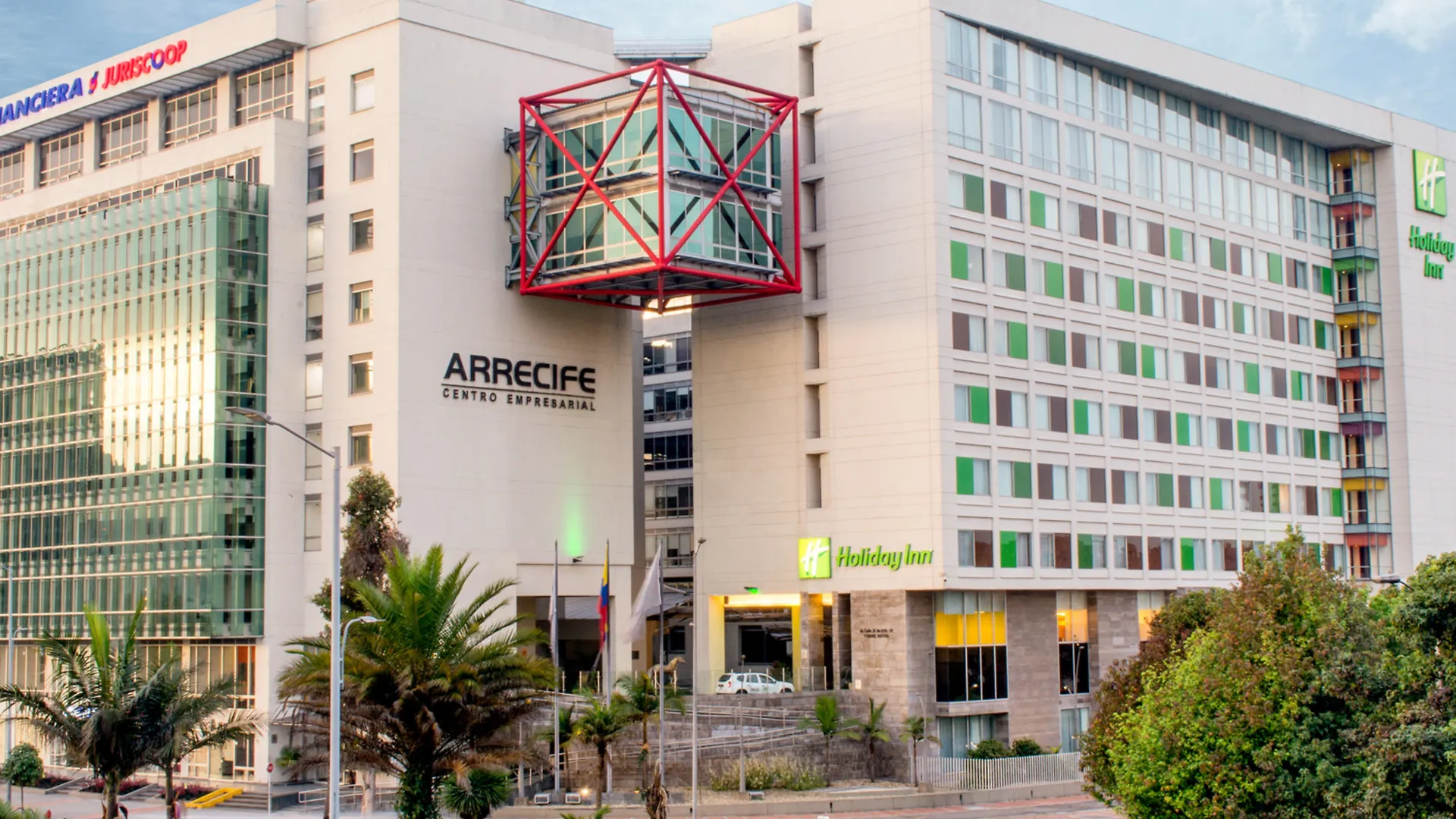 Holiday Inn Bogota Airport By Ihg 4*,